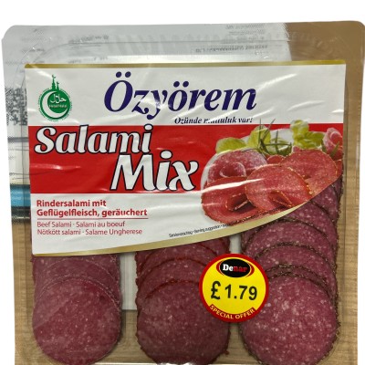 Ozyorem Salami Mix 100g