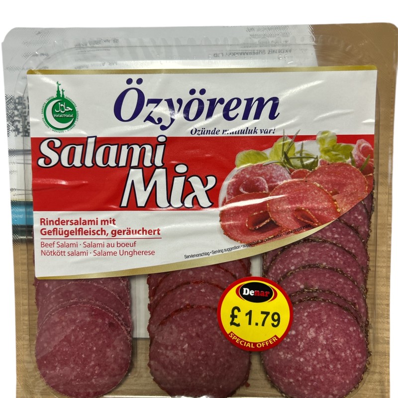 Ozyorem Salami Mix 100g
