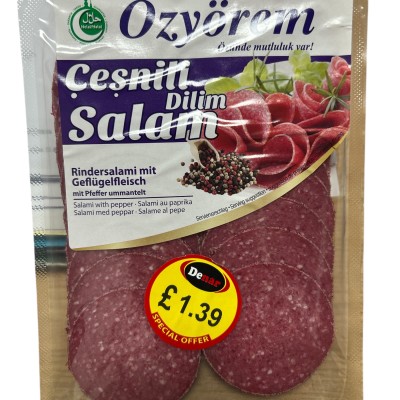 Ozyorem Cesnili Dilim Salam
