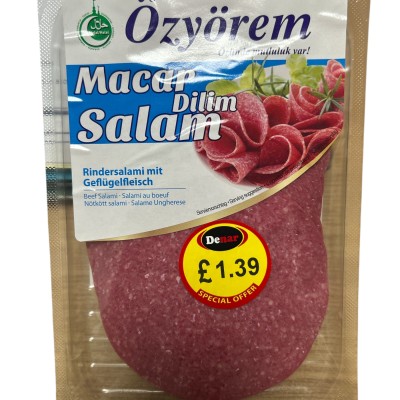 Ozyorem Macar Dilim Salam 80g