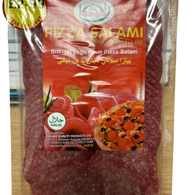 Istanbul Pizza Salami 200g