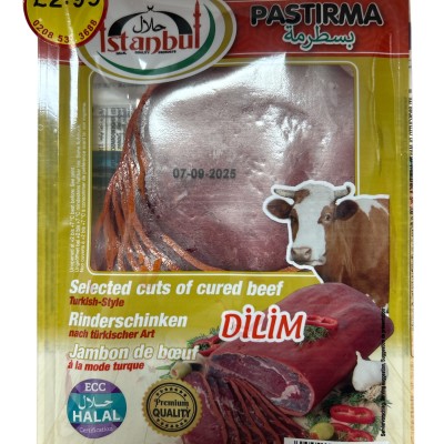 Istanbul Dilim Pastirma 80g