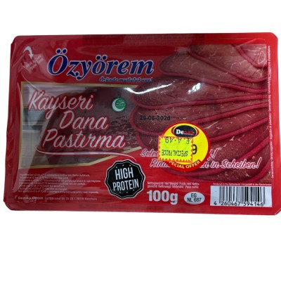 Ozyorem Kayseri Dana Pastirma