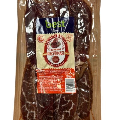 Best Farm Kayseri Pastirmasi 100g