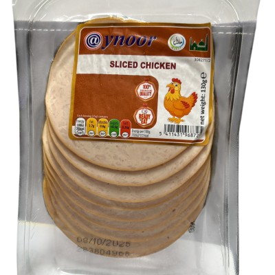 Aynoor Sliced Chicken 130g