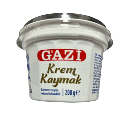 Gazi Krem Kaymak 200g