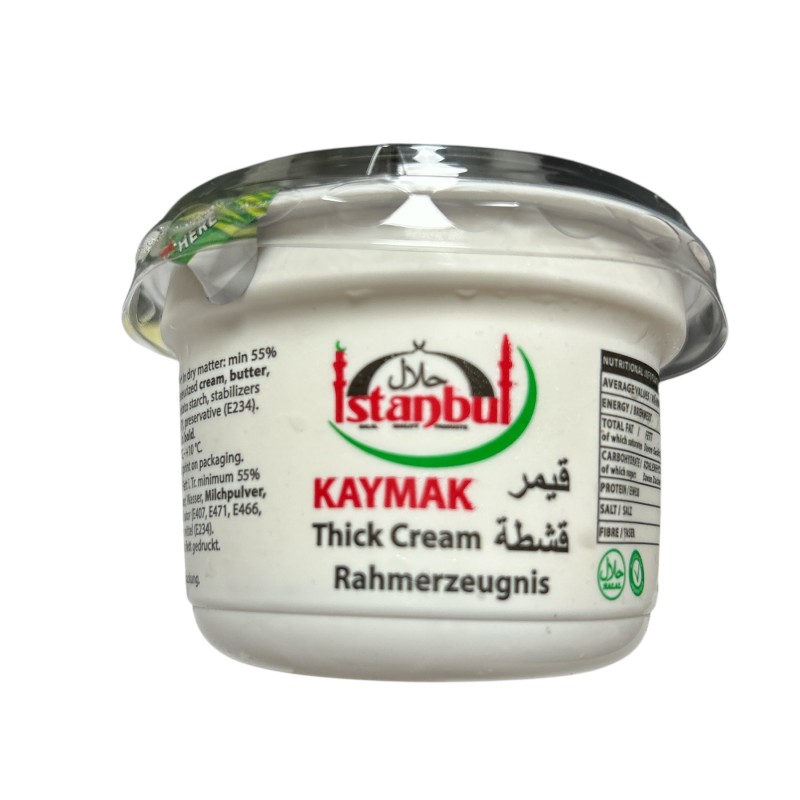 Istanbul Kaymak Thick Cream 200g