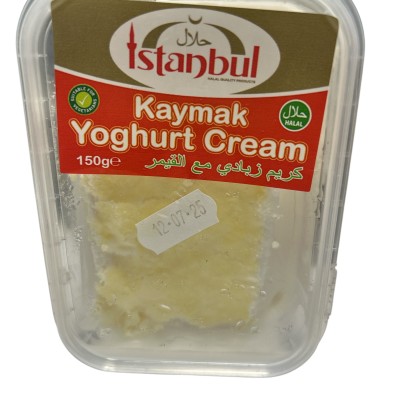 Istanbul Kaymak Yoghurt Cream 150g