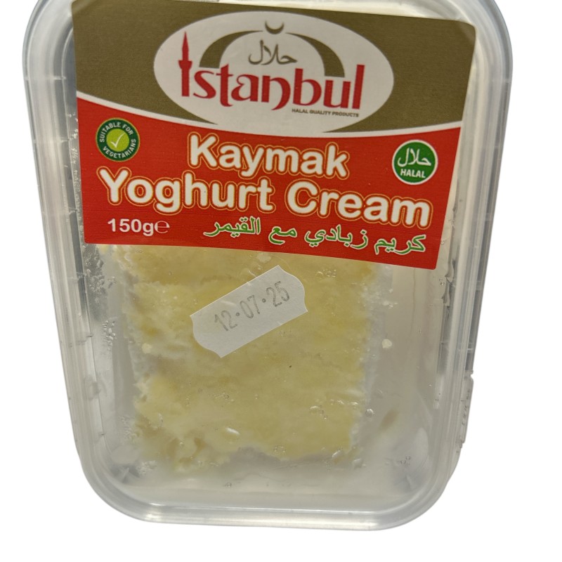 Istanbul Kaymak Yoghurt Cream 150g