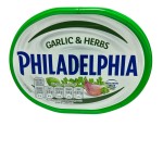 Philadelphia Garlic &amp; Herbs 165g