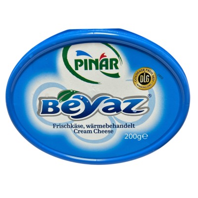 Pinar Beyaz Cream Cheese 200g