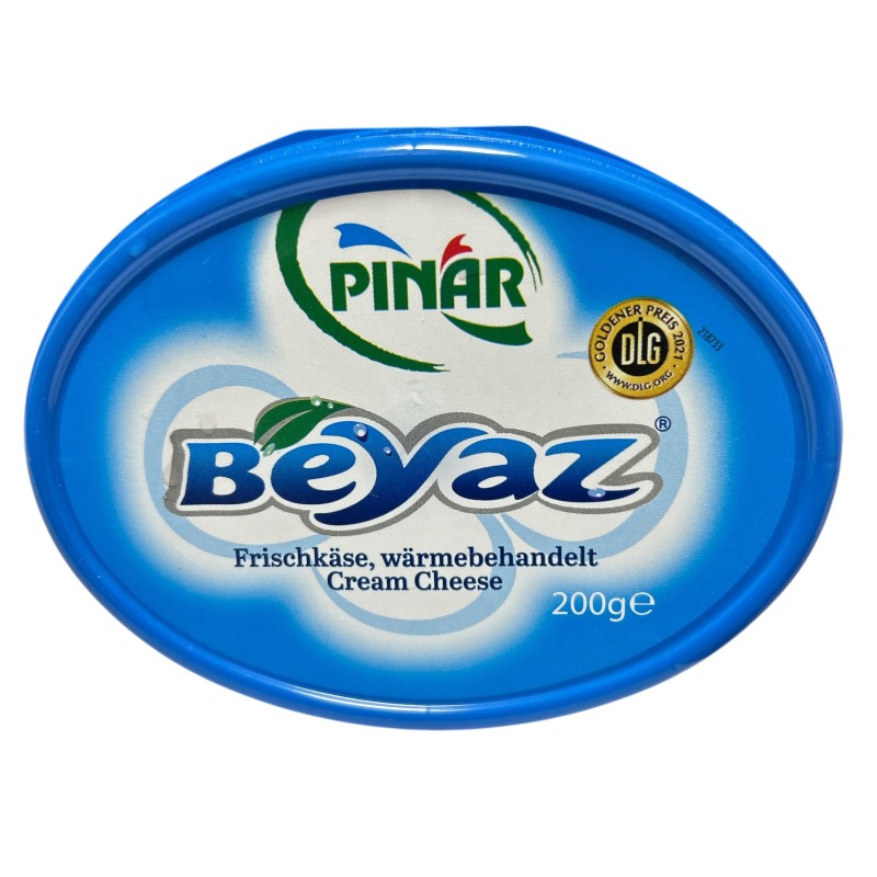 Pinar Beyaz Cream Cheese 200g