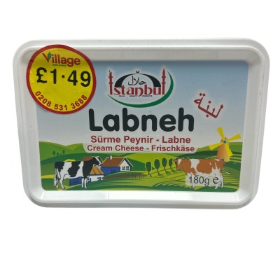 Istanbul Labneh Surme Peynir 180g