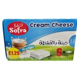 Sofra Cream Cheese 6x pieces 100g