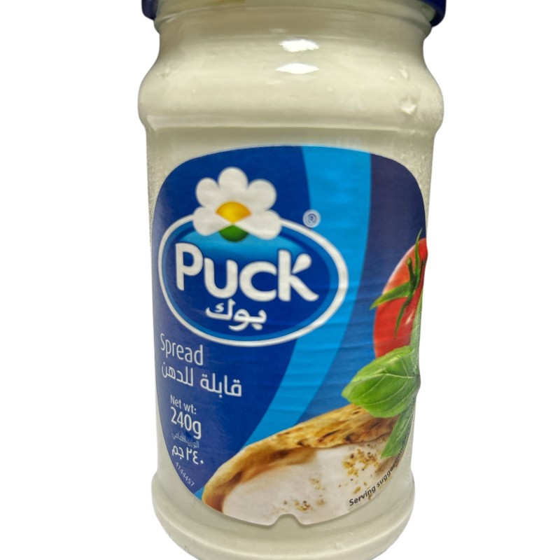 Puck Spread Cheese 240g
