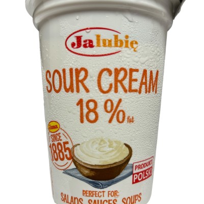 Jalubie Sour Cream 18% 400g