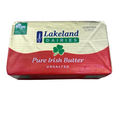 Lakeland Pure Irish Butter Unsalted 250g