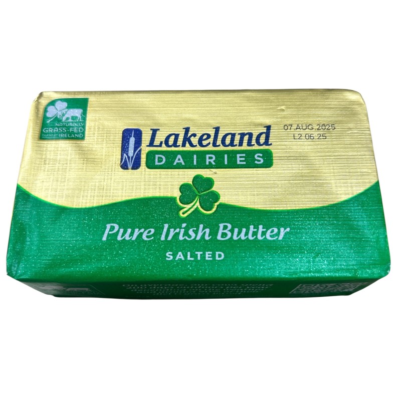 Lakeland Dairies Pure Irish Butter Salted 250g