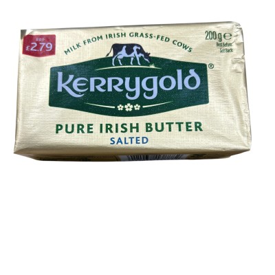 Kerrygold Pure Irish Butter Salted 200g