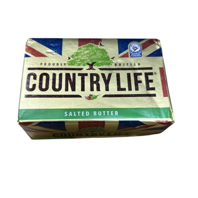 Country Life Salted Butter 200g