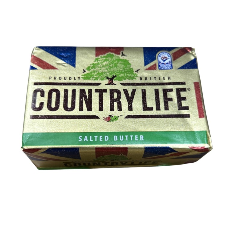 Country Life Salted Butter 200g