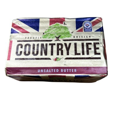 Country Life Unsalted Butter 200g