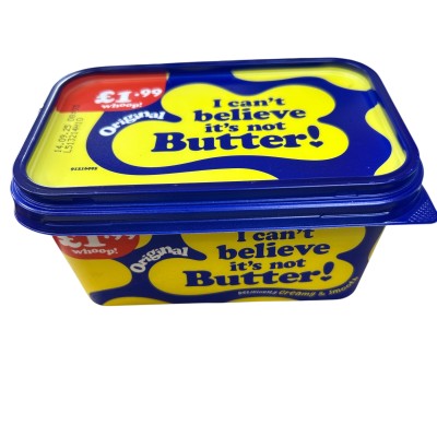 I can’t believe it’s not Butter 500g