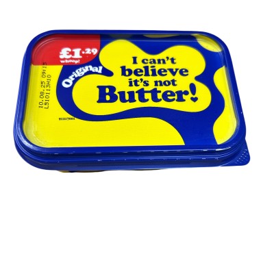 I can’t believe it’s not Butter 250g