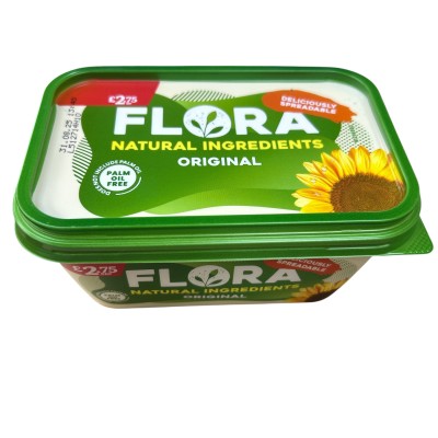 Flora Natural Ingredients Original 450g