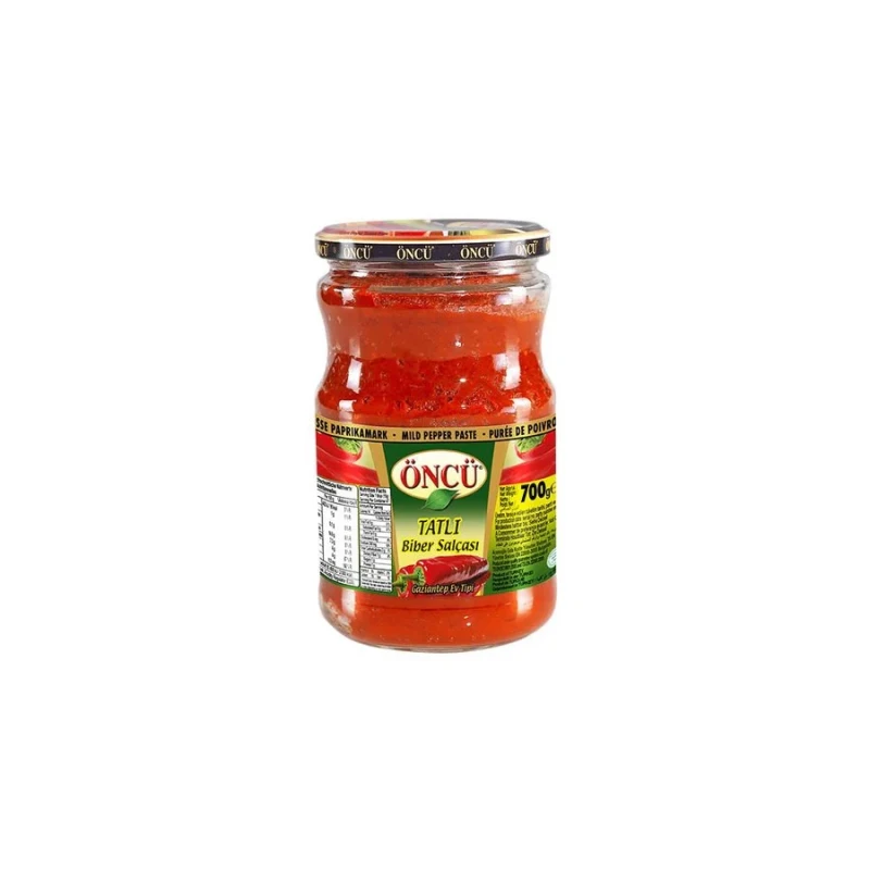 ONCU MILD PEPPER PASTE 1650 GR x 6