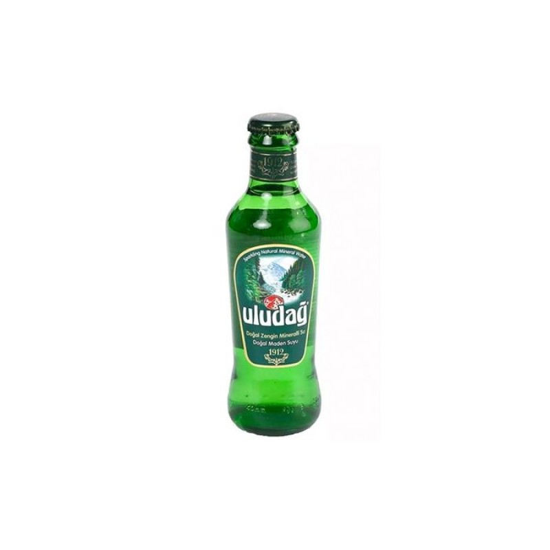 ULUDAG SODA PLAIN 200 ML x 24